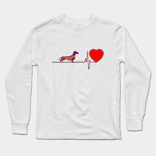 i love dachshunds Long Sleeve T-Shirt